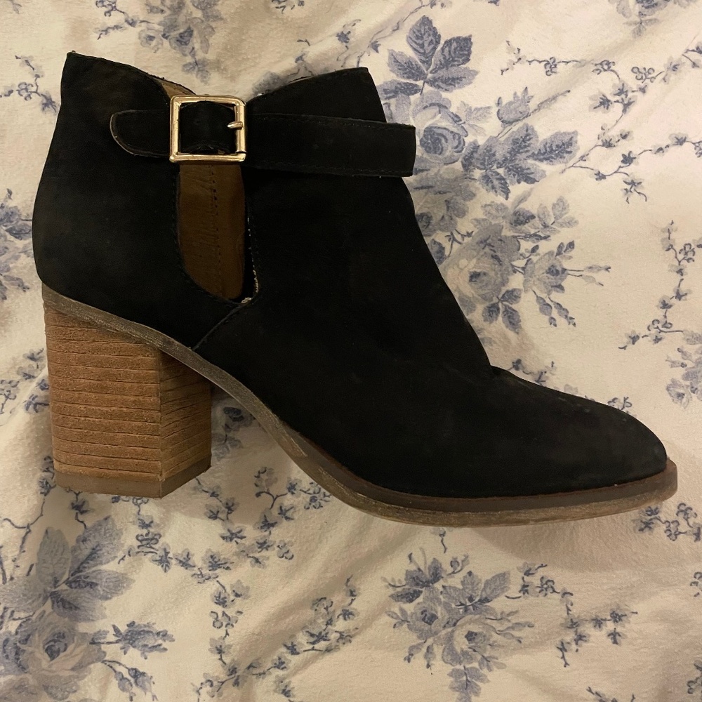 Aldo Dwaysa Booties, Black 8.5